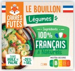 Le bouillon légumes - CARRÉS FUTÉS - Intermarché Hyper Le bouillon légumes - CARRÉS FUTÉS à 1,49 € dans le catalogue Intermarché Hyper