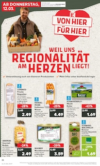Butter im Kaufland Prospekt "Hier bin ich richtig" mit 66 Seiten (Pforzheim)