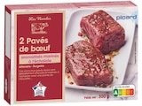 Promo 2 pavés de boeuf marinés à l'échalote à 7,19 € dans le catalogue Picard à Cars