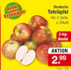 Deutsche Tafeläpfel Angebote bei Zimmermann Delmenhorst für 2,99 €