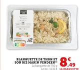 Promo Blanquette de Thon et son riz marin vendéen à 8,49 € dans le catalogue Bi1 à Buxy