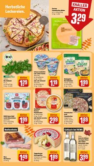 Sahne im REWE Prospekt "Dein Markt" mit 32 Seiten (Ludwigshafen (Rhein))