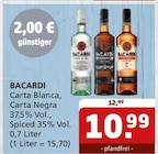 Aktuelle Bacardi Angebote bei Getränke Quelle WVG in Magdeburg Aktuelles Carta Blanca Angebot bei Getränke Quelle WVG in Magdeburg ab 10,99 €