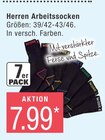 Herren Arbeitssocken Angebote bei Marktkauf Greifswald für 7,99 €