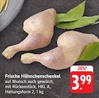 Frische Hähnchenschenkel bei EDEKA im Prospekt "" für 3,99 €