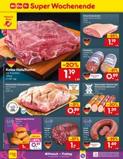 Fleisch im Netto Marken-Discount Prospekt in Kaufbeuren Aktueller Netto Marken-Discount Prospekt mit Fleisch, "Aktuelle Angebote", Seite 7