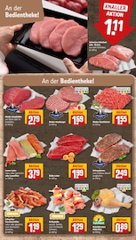 Lachs im REWE Prospekt in Siegen Aktueller REWE Prospekt mit Lachs, "Dein Markt", Seite 10