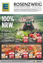 Supermarkt Prospekt von EDEKA Düren EDEKA Prospekt: "Aktuelle Angebote", 28 Seiten, 12.05.2025 - 17.05.2025