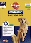 Dentastix pour grands chiens - PEDIGREE à 5,99 € dans le catalogue Géant Casino