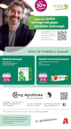 mea - meine apotheke Prospekt für Hamburg mit 4 Seiten mea - meine apotheke Prospekt für Hamburg: "Unsere November-Angebote", 4 Seiten, 01.11.2025 - 30.11.2025