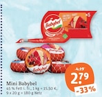 Baby im tegut Prospekt Mini Babybel von Babybel im aktuellen tegut Prospekt für 2,79 €