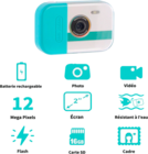 APPAREIL PHOTO WATERPROOF - CANAL TOYS - Auchan Hypermarché à Boulogne-Billancourt APPAREIL PHOTO WATERPROOF - CANAL TOYS en promo chez Auchan Hypermarché Boulogne-Billancourt à 34,99 €