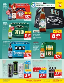Fanta im Netto Marken-Discount Prospekt "Aktuelle Angebote" mit 60 Seiten (Frankfurt (Main))