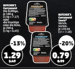 Currywurst oder Currywurst Sauce Angebote von BUTCHER’S bei Penny-Markt Heilbronn für 1,29 €