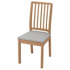 Aktuelles Stuhl Eichenachbildung/Orrsta hellgrau Eichenachbildung/Orrsta hellgrau Angebot bei IKEA in Oldenburg ab 59,99 €