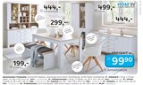 Aktuelles Speisezimmer-Programm Angebot bei XXXLutz Möbelhäuser in Salzgitter ab 444,00 €