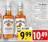 Kentucky Straight Bourbon Whiskey Angebote von Jim Beam bei EDEKA Krefeld für 9,99 €