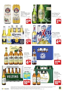 Bier im EDEKA Prospekt "Aktuelle Angebote" mit 32 Seiten (Darmstadt)