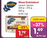 Aktuelles Knäckebrot Angebot bei Netto Marken-Discount in Göttingen ab 1,49 €