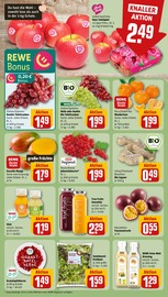 Obst im REWE Prospekt in Düsseldorf Aktueller REWE Prospekt mit Obst, "Dein Markt", Seite 4