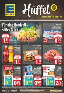 EDEKA Prospekt der Woche "Aktuelle Angebote" Seite 1, 25.08.2025 bis 30.08.2025 für Swisttal Aktueller EDEKA Prospekt "Aktuelle Angebote" Seite 1 von 24 Seiten für Swisttal