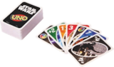 Jeu de cartes - UNO - Aldi à Cholet Jeu de cartes - UNO en promo chez Aldi Cholet à 6,99 €