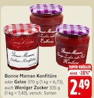 Konfitüre oder Gelee Angebote von Bonne Maman bei E center Esslingen für 2,49 €