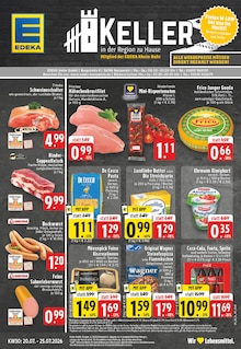 Aktueller EDEKA Prospekt "Aktuelle Angebote" für Kempenich Aktueller EDEKA Prospekt für Kempenich mit Seiten