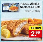 Alaska-Seelachs-Filets Angebote von FishTime bei Zimmermann Göttingen für 2,99 €