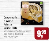 Feinste Sahne-Torte Angebote von Coppenrath & Wiese bei Markant Stralsund für 9,99 €