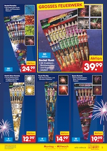 Feuerwerk-Set im Netto Marken-Discount Prospekt "Aktuelle Angebote" mit 62 Seiten (Pforzheim)