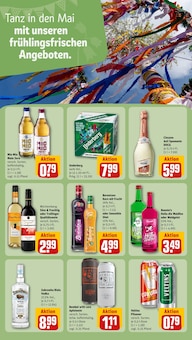 Vodka im REWE Prospekt "Dein Markt" mit 22 Seiten (Münster)
