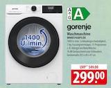 Aktuelles Waschmaschine WNHEI74SAPS/DE Angebot bei famila Nordost in Buchholz (Nordheide) ab 299,00 €