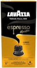 Espresso Lungo Kaffeekapseln im REWE Prospekt Espresso Lungo Kaffeekapseln von Lavazza im aktuellen REWE Prospekt für 3,99 €