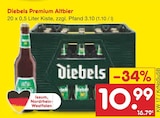 Aktuelle Diebels Angebote bei Netto Marken-Discount in Duisburg Aktuelles Premium Altbier Angebot bei Netto Marken-Discount in Duisburg ab 10,99 €