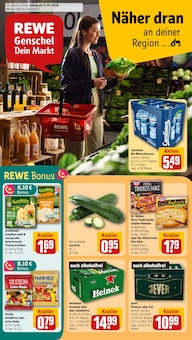 Aktueller REWE IbbenbĂŒren Prospekt REWE Prospekt IbbenbĂŒren "Dein Markt" mit 26 Seiten
