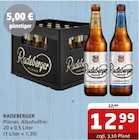 Getränke Quelle WVG Angersdorf - Pilsner, Alkoholfrei Angebot im Prospekt Pilsner, Alkoholfrei bei Getränke Quelle WVG im Angersdorf Prospekt für 12,99 €