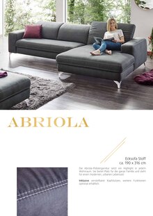 Ecksofa im Polstermöbel Fischer Prospekt "Massano Living Sortiment" mit 14 Seiten (Nürnberg)