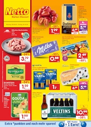 Netto Marken-Discount Prospekt für Potsdam mit 72 Seiten Netto Marken-Discount Prospekt "Aktuelle Angebote" für Potsdam, 72 Seiten, 28.09.2026 - 02.10.2026