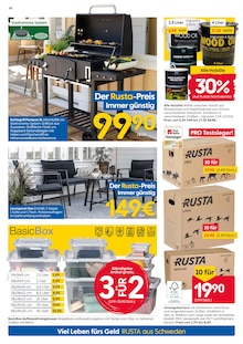 Grill im aktuellen Rusta Prospekt (Essen) Grill im Rusta Prospekt "Willkommen zu Hause in Schweden!" mit 16 Seiten (Essen)