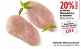 Aktuelle Schnitzel Angebote bei Marktkauf in Stuttgart Aktuelles Hähnchen-Minutenschnitzel Angebot bei Marktkauf in Stuttgart ab 1,59 €