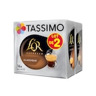 Dosettes de café L'Or - TASSIMO en promo chez Carrefour Market Châlons-en-Champagne à 9,49 €