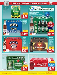 Coca Cola im Netto Marken-Discount Prospekt "Aktuelle Angebote" mit 44 Seiten (Regensburg)