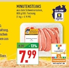 Aktuelles Minutensteaks Angebot bei Marktkauf in Remscheid ab 7,99 €