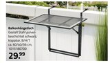 Balkonhängetisch im ROLLER Prospekt Balkonhängetisch von im aktuellen ROLLER Prospekt für 29,99 €