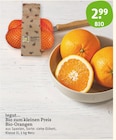 Bio-Orangen von tegut... Bio zum kleinen Preis im aktuellen basic Prospekt für 2,99 €