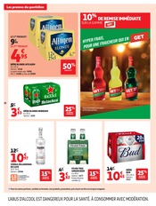 Bière en promo dans le catalogue Auchan Hypermarché à la page 18