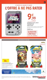 Promos Jouet dans le catalogue "MERVEILLEUSES PÂQUES" de Intermarché Super Jouet en promo dans le catalogue Intermarché Super à la page 27