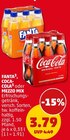 Erfrischungsgetränk im Angebot bei Penny in Kirchlengern Erfrischungsgetränk Angebote von Fanta bei Penny Kirchlengern für 3,79 €