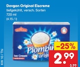 Aktuelles Original Eiscreme Angebot bei Netto Marken-Discount in Cottbus ab 2,99 €